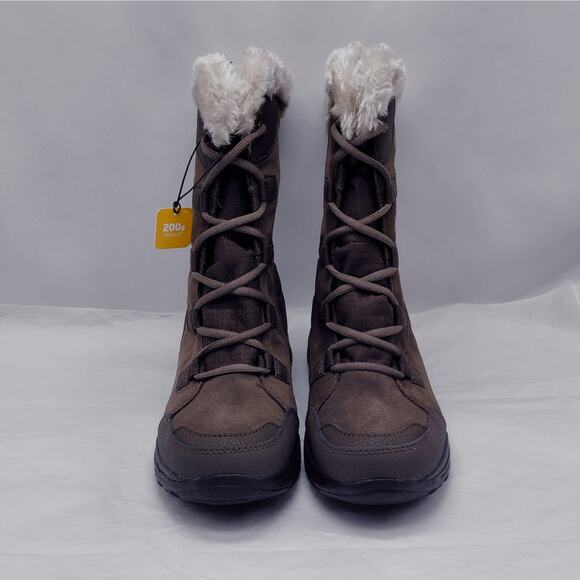 Columbia Ice Maiden II Womens Snow Boots Size 8 Brown Waterproof Hiking Gorpcore - Picture 5 of 11